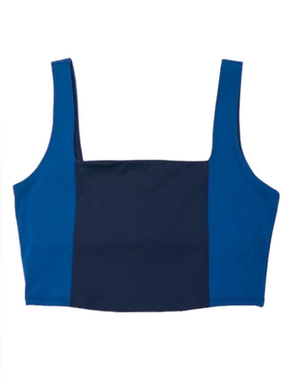 SINCERELY JULES Active Sport
Colorblock Crop Sports Bra NWT Medium
